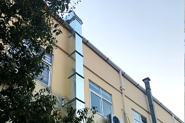 六安酒店厨房排烟