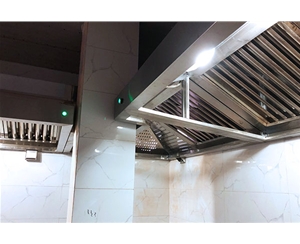 六安酒店厨房排烟
